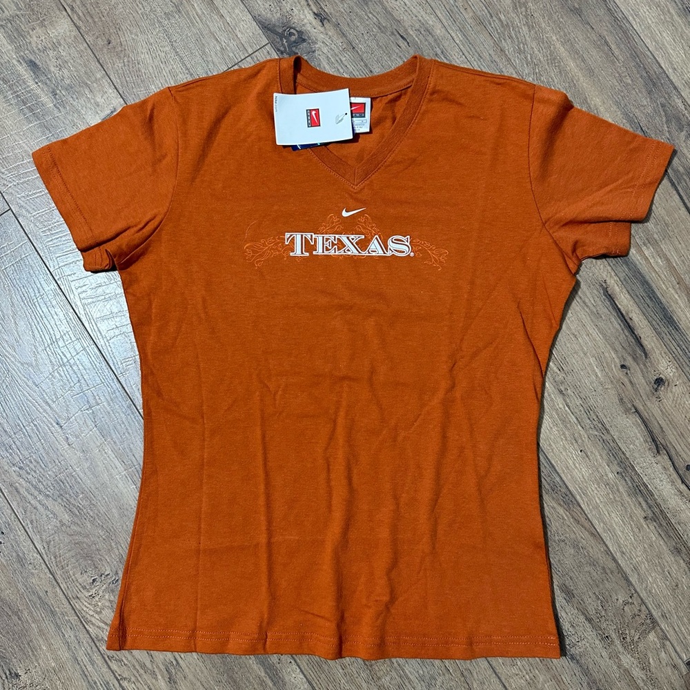 Y2K 2007 Nike Texas Tee